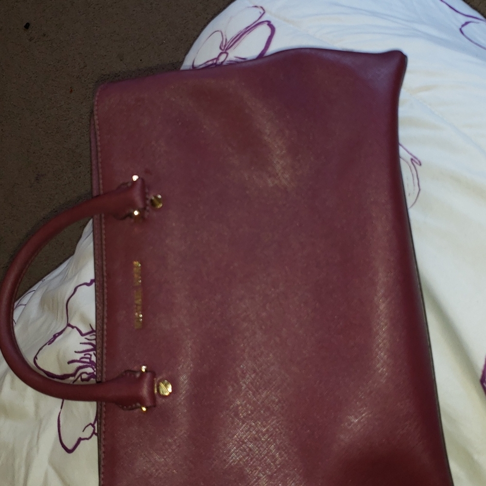 Purple Michael Kors bag. Never used